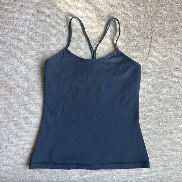 Lululemon Athletica Power Y Tank Size 6 - Picture 3 of 6